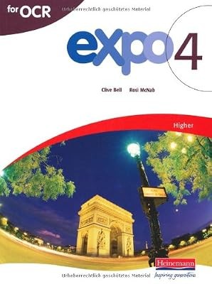 Expo for ocr higher - higher, student