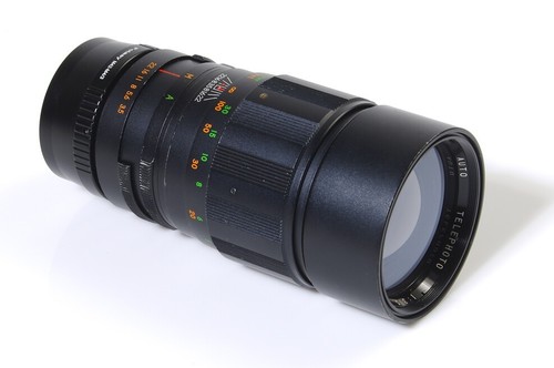 Objectif tele 200mm - tele,