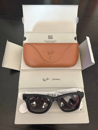 Ray ban meta wayfarer 2 - ,