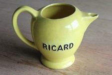 Pichet RICARD jaune REVOL