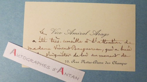 Cdv vice amiral félix - ●,