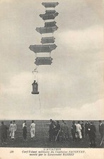 CPA AVIATION CAPTAIN SACONNEY MILITARY FLYING KITE MOUNT BY LE