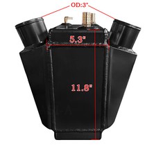 Intercooler pour SeaDoo 300 RXP-X RXT-X GTX 300 GEN-4 Power BLACK Cooler