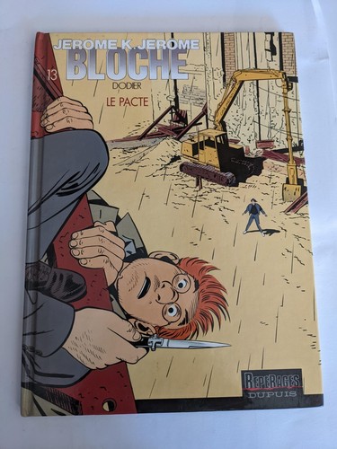 Jerome bloche pacte - bloche,
