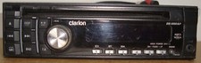autoradio clarion noir gris