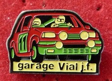 PIN'S RALLY CAR RENAULT SUPER 5 GT TURBO GARAGE