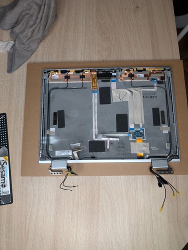 Plasturgie écran pour hp - pour,