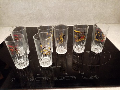Lot verres à pastis - de, 7