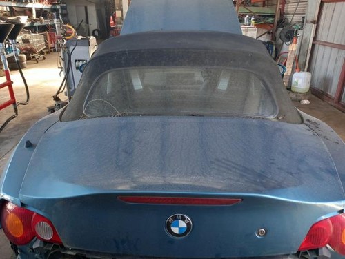Malle hayon arriere - arriere, bmw