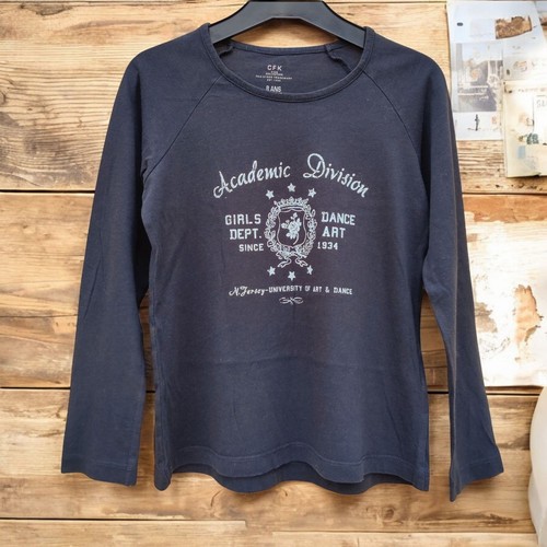 Shirt fille ans - ans, manches