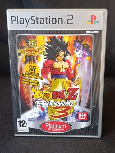 Dragon ball budokai sony - z,
