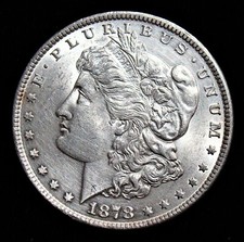 1878 7TF Rév. 1879 Dollar Morgan.