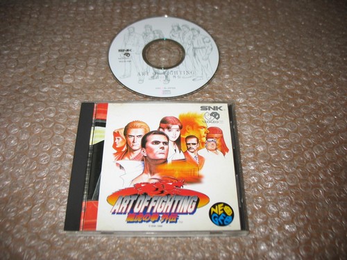 Art fighting neo geo cd - fighting, 3