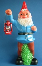 Nain de Jardin Avec Lampe