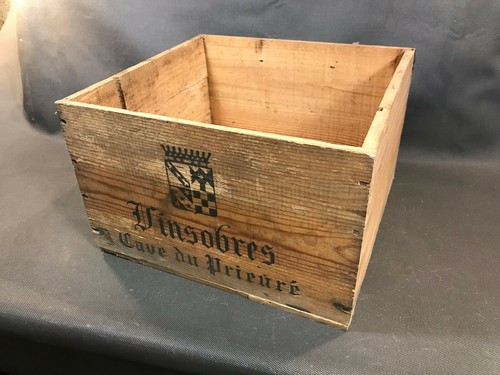 Ancienne caisse bois - ancienne,