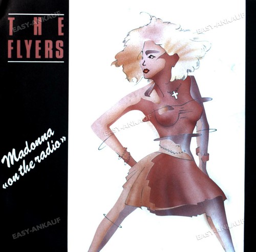 The flyers madonna on - madonna,