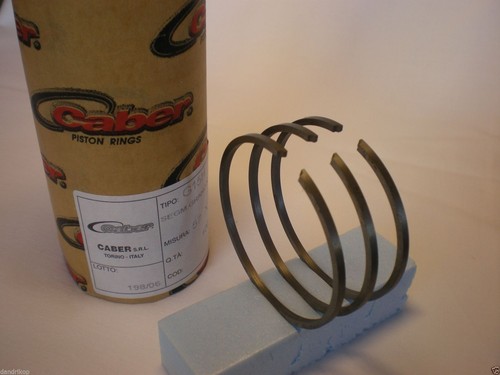 Piston ring set - piston, zundapp