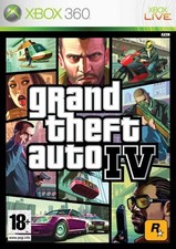 Jeu XBox 360 Grand Theft Auto