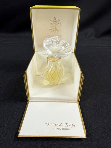 Flacon lalique air du - flacon, "l'air