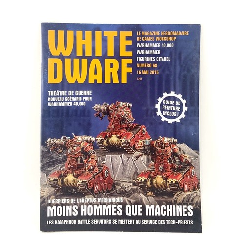 White dwarf hebdomadaire - x1,