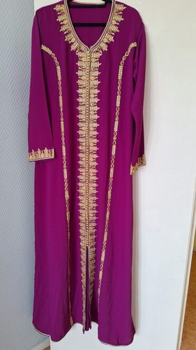 Robe traditionnelle caftan - robe,