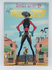 ANCIENNE BD LUCKY LUKE PHIL