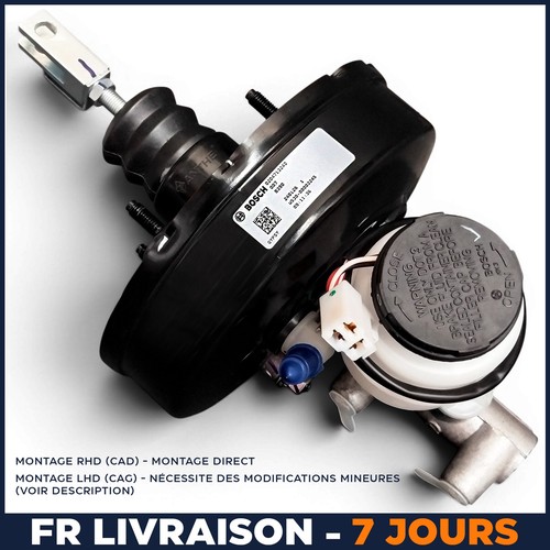 Servofrein dépression avec - à,