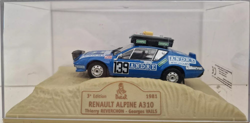 Norev dakar 1981 - 1/43,