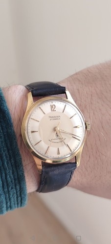 Montre mécanique preziosa