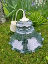 LUSTRE ABAT-JOUR TRANSPARENT