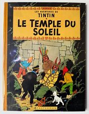 HERGE TINTIN TEMPLE DU SOLEIL B 29 TTBE