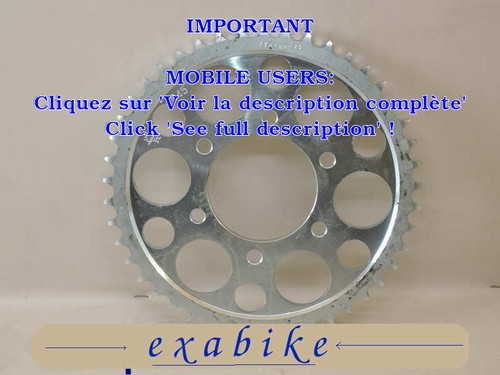 Couronne pour kawasaki zxr 750 - kawasaki,