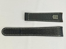 Genuine Ebel 3514 Black Strap, 20mm x 16mm fit Ebel 134 El Primero