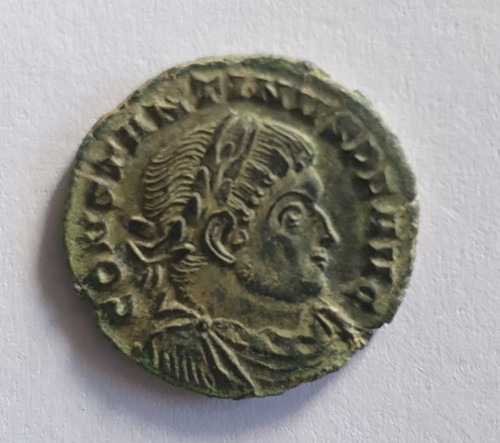 Pièce romaine constantin 1er - piÈce,