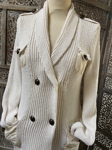 Veste blazer maille coton - maille,