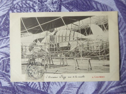 Carte postale aviation - carte,