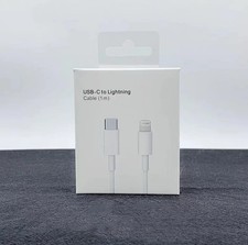 CABLE APPLE USB-C TO LIGHTNING  1M CHARGEUR ORIGINAL MM0A3ZM/A NEUF - Scellé