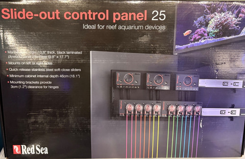 Slide out control panel - control,
