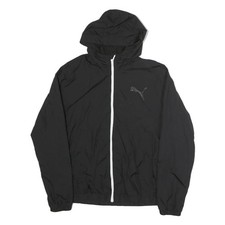 Veste Zippée À Capuche Noire