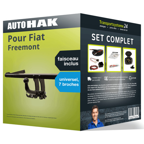 Attelage amovible auto hak - auto,