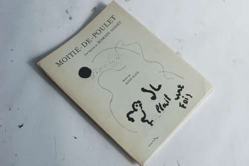 Livre moitié poulet - moitié,