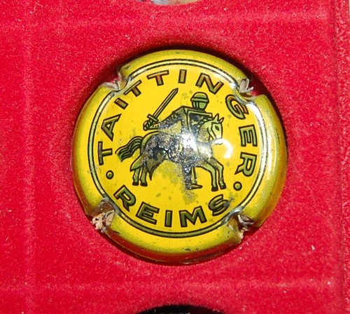 Plaque muselet de - 1,