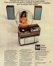 Advertising 1023 1972 Dual Hi-Fi System