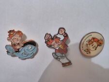  PIN'S COMIC / LOT OF 3 SPIROU