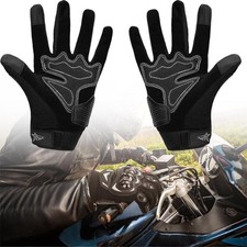 Gants moto anti choc