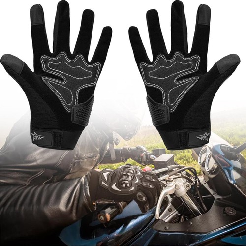 Gants moto anti choc