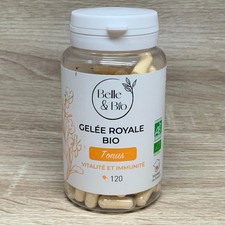 BELLE & BIO Gelée royale Bio Vitalité et Immunité 120 gélules – 10/27