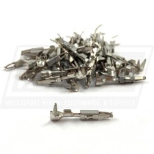 10x Socket Terminal, TE Connectivity AMP 969005-2 Micro Timer 2 (24-20 AWG)
