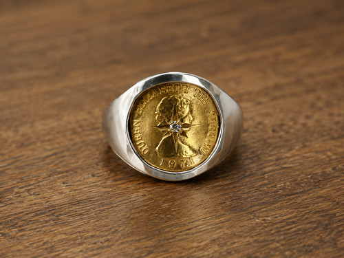 Bague elizabeth argentée - ii,