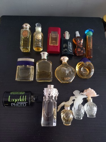Lot miniatures parfums - miniatures,